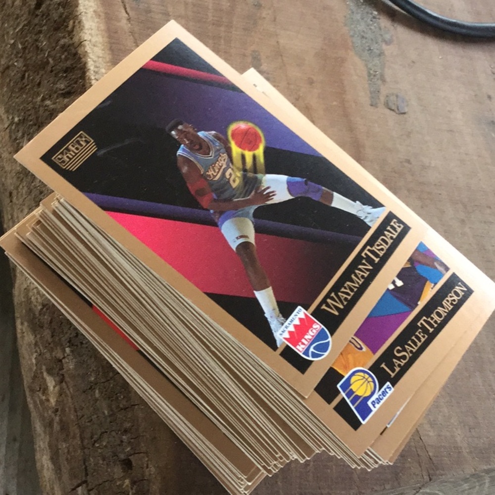 SKYBOX NBH trading cards sports memorabilia collection mystery Father’s Day